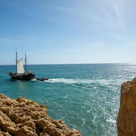 Ferienhaus 6a Fabrica Velha - Beautiful House Pool Walking Carvoeiro (Lagoa)