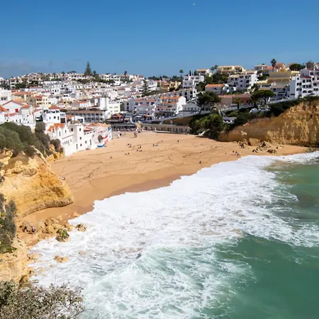 6a Fabrica Velha - Beautiful House Pool Walking Semesterbostad Carvoeiro (Lagoa)
